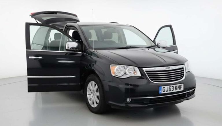 2013 Chrysler Voyager 2.8 Grand Voyager Limited Edition CRD Auto 5dr MPV Diesel Automatic