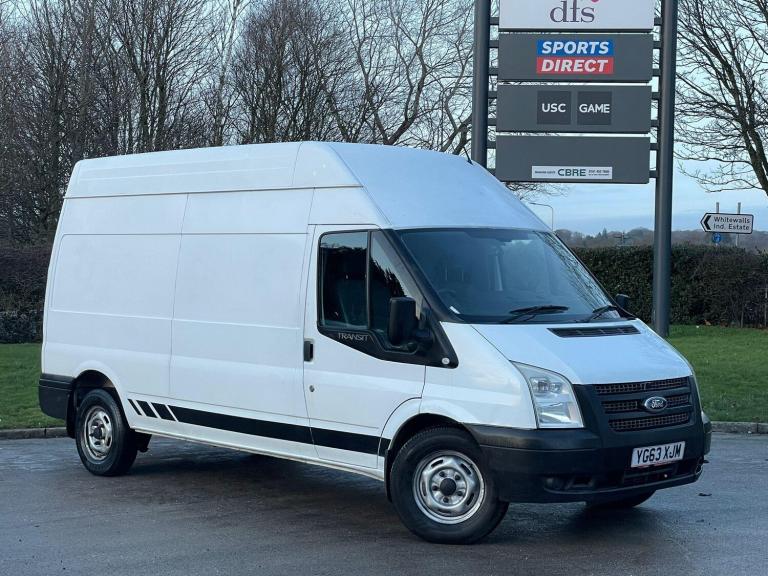 2013 Ford Transit High Roof Van TDCi 125ps PANEL VAN DIESEL Manual