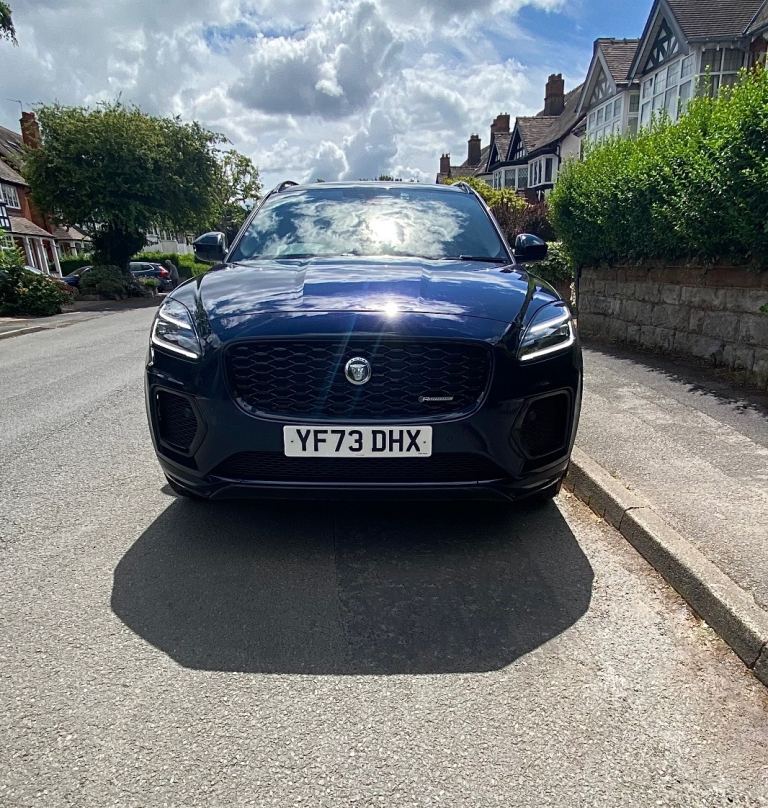 2024 Jaguar E-PACE Estate | D200 Mild Hybrid Auto | Black Edition | LOW MILES | Premium Spec | ONO