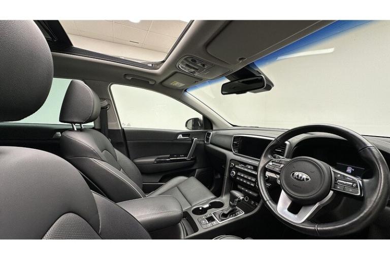 2021 Kia Sportage 1.6 CRDi 48V ISG 3 5dr DCT Auto ESTATE DIESEL Automatic