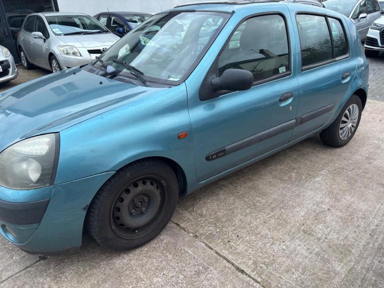 Renault, CLIO, Hatchback, 2004, Other, 1390 (cc), 5 doors