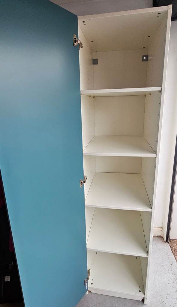 ikea pax single wardrobe 
