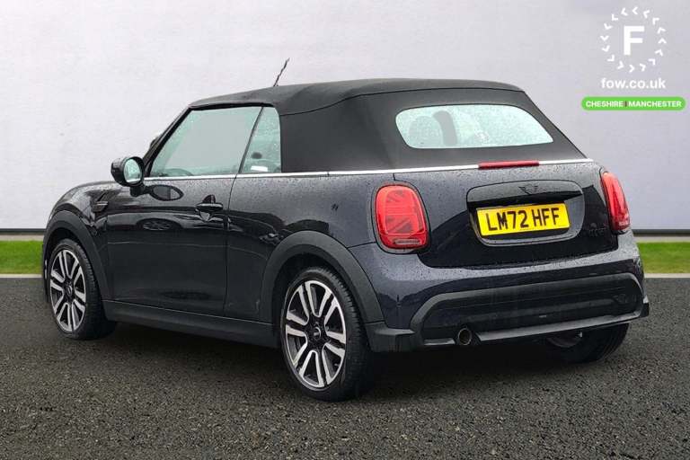 2022 MINI Convertible 1.5 Cooper Exclusive 2dr Auto CONVERTIBLE PETROL Automatic