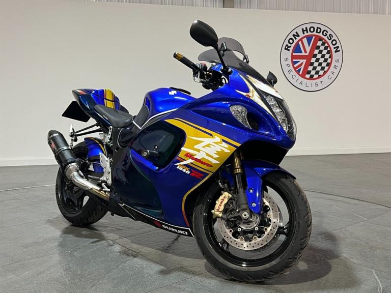 2015 Suzuki GSX1300R Hayabusa 1300 Super Sports Petrol Manual (197 ps) Super Sports Petrol Manual