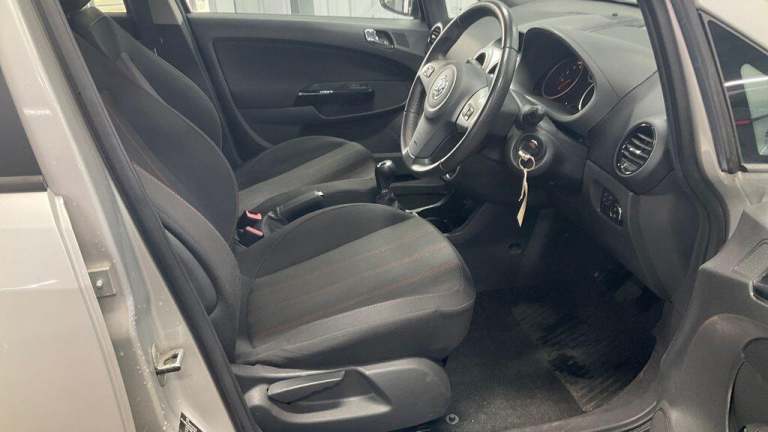 2010 Vauxhall Corsa 1.2i 16V [85] SXi 5dr [AC] HATCHBACK PETROL Manual