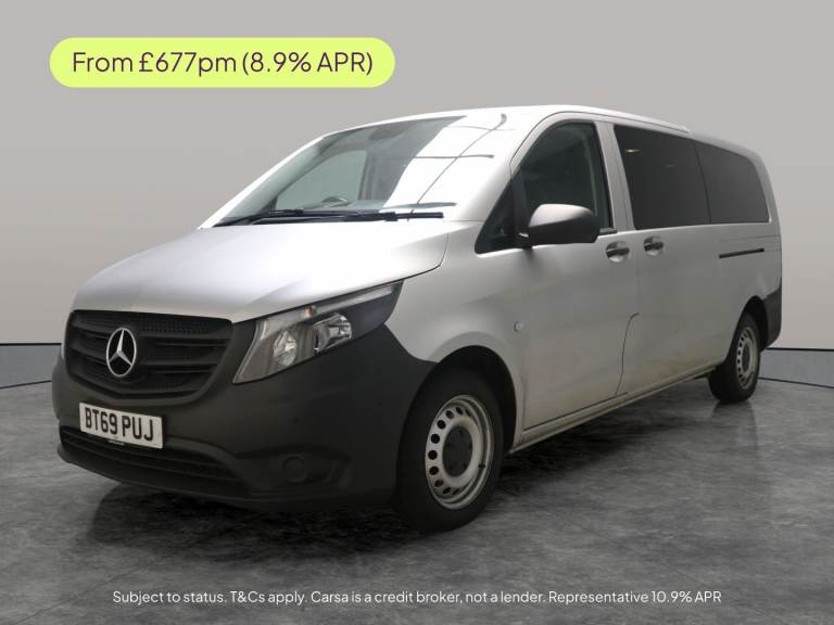 2019 Mercedes-Benz Vito 114 BlueTec Pro 8-Seater 7G-Tronic MPV DIESEL Manual