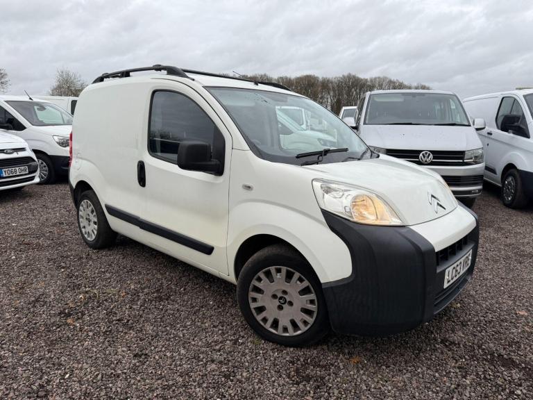 2014 Citroen Nemo 1.3 HDi 660 16v Enterprise Special Edition FWD L1 H1 (s/s) 3dr PANEL VAN Diesel...