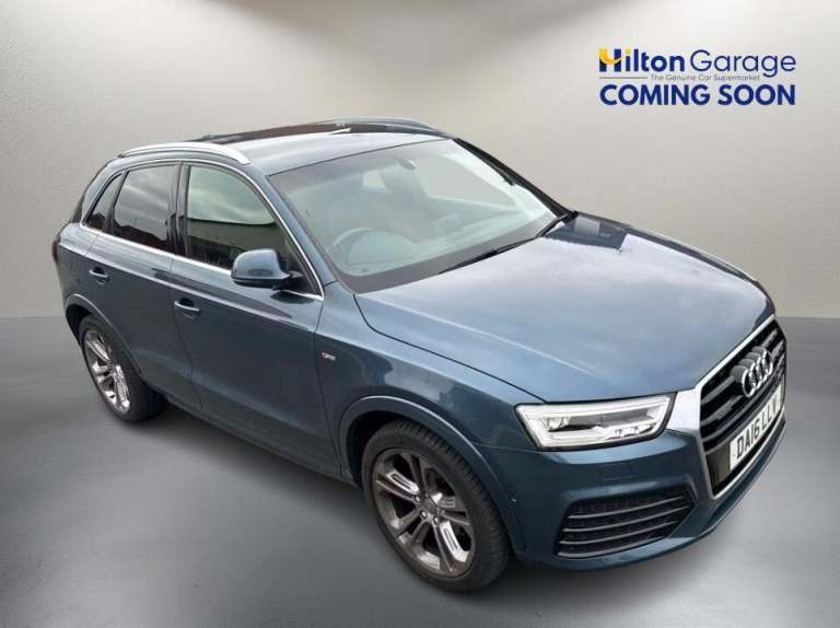 2016 Audi Q3 2.0 TDI S line Plus SUV 5dr Diesel S Tronic quattro Euro 6 (s/s) (150 ps) H ESTATE D...