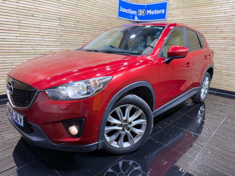 2015 Mazda CX-5 2.0 SKYACTIV-G Sport Nav SUV 5dr Petrol Manual Euro 5 (s/s)