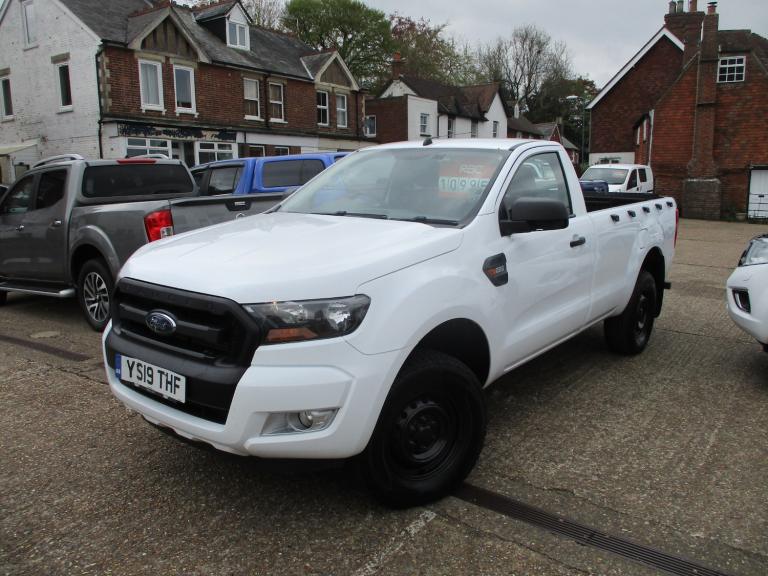 2019 Ford Ranger Pick Up Regular XL 2.2 TDCi  2 DR PICK UP Diesel Manual