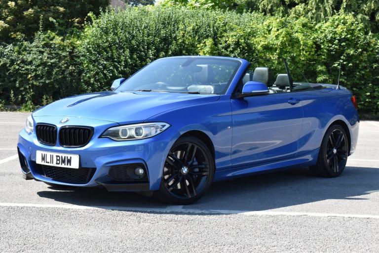 2017 BMW 2 Series 220d M Sport 2dr [Nav] Step Auto CONVERTIBLE Diesel Automatic