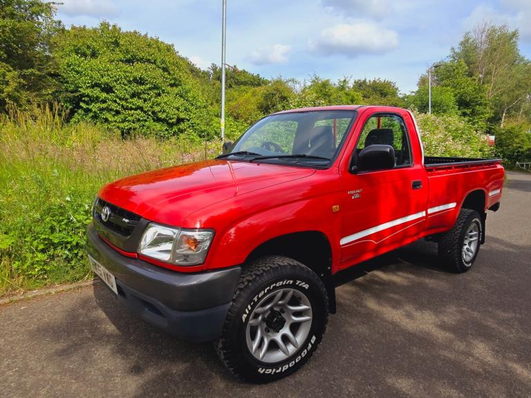 2002 Toyota Hilux 250 EX Pick Up 4WD 102Bhp PICK UP Diesel Manual