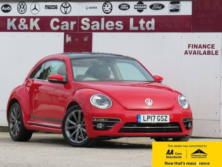 2017 Volkswagen Beetle 1.2 TSI BlueMotion Tech Design Hatchback 3dr Petrol DSG Euro 6 (s/s) (105 ...