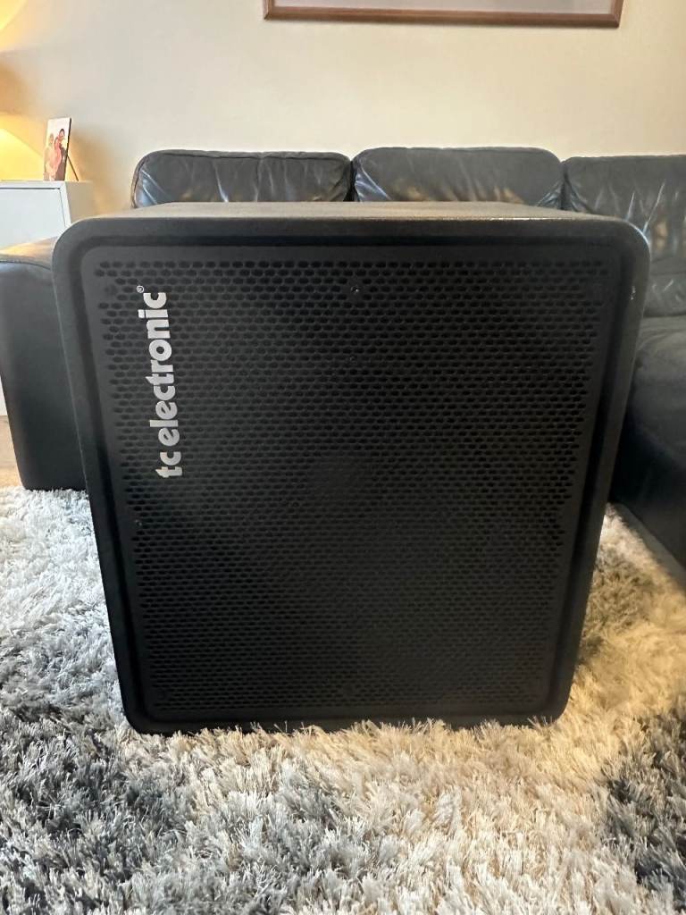 TC Electronic RS115 Bass Cabinet for sale 