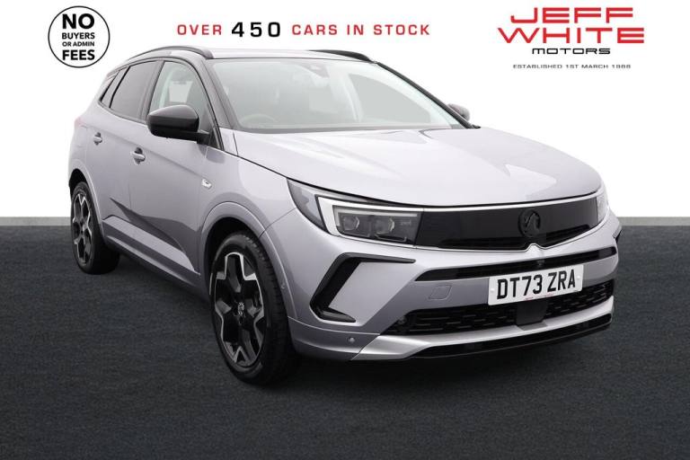2023 Vauxhall Grandland 1.2 Turbo Ultimate 5dr (19 inchALLOYS, SAT NAV) HATCHBACK Petrol Manual