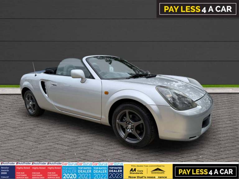 2001 Toyota MR2 1.8 MR2 Roadster VVTi 2dr Convertible Petrol Manual