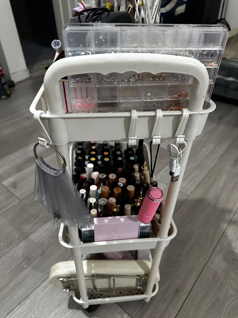 Complete Nail Art Starter / Professional Kit  Everything Included!