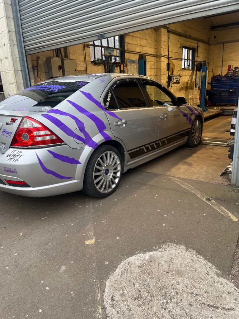 Ford, MONDEO, Hatchback, 2006, Manual, 2198 (cc), 5 doors