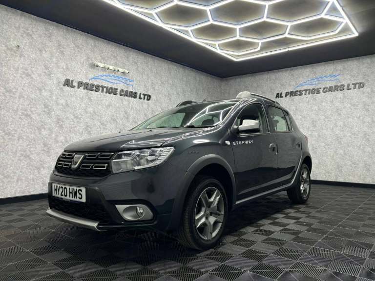 2020 Dacia Sandero Stepway 0.9 TCe Comfort 5dr HATCHBACK PETROL Manual