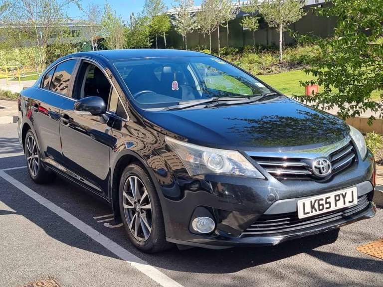 TOYOTA AVENSIS 1.8 VVT-I ICON BUSINESS EDITION – ULEZ – HIGH SPEC – DRIVES SUPERBLY 2015