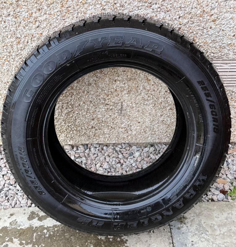 Goodyear tyre 
