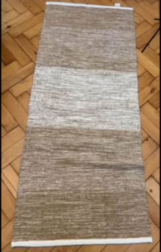 Brand New hallway runner rug  , wrong colour purchased and left it too late to return from tescos