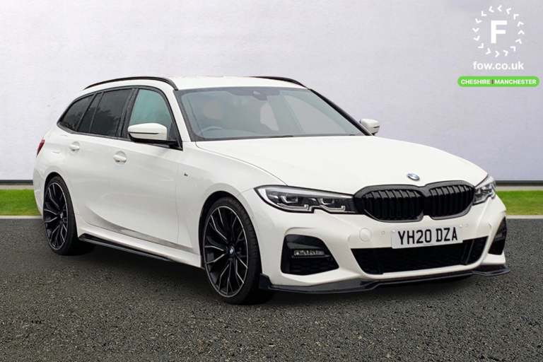 2020 BMW 3 Series 320i M Sport 5dr Step Auto Estate PETROL Automatic