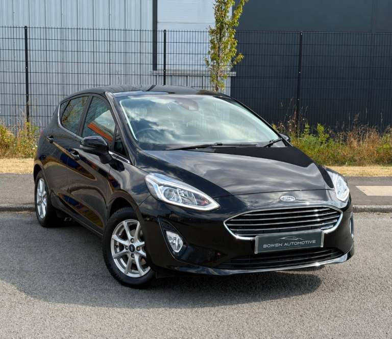 2018 Ford Fiesta 1.1 Zetec 5dr HATCHBACK PETROL Manual