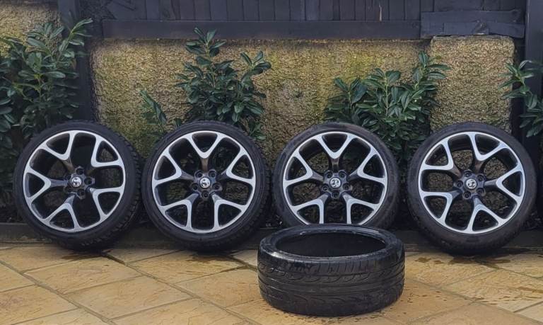 Vauxhall Insignia A VXR 20" Alloy Wheels x 4