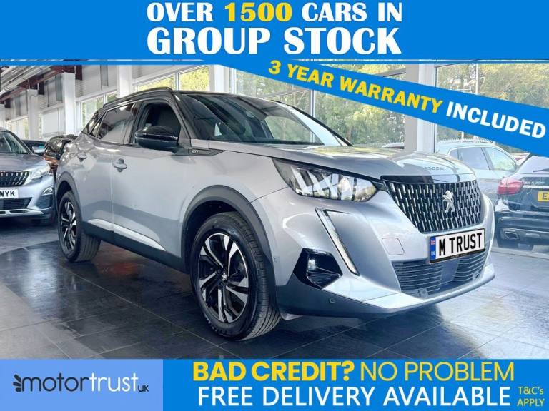2022 Peugeot 2008 1.2 PureTech GT SUV 5dr Petrol Manual Euro 6 (s/s) (130 ps) 1 OWNER HATCHBACK P...