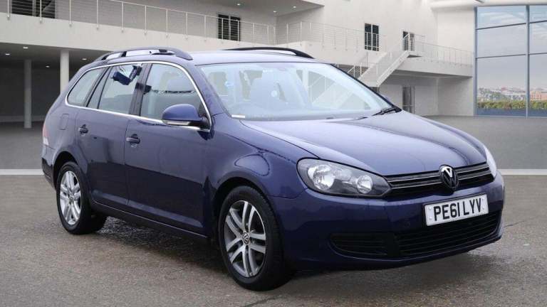  Volkswagen Golf 1.6 TDI SE DSG Euro 5 5dr Diesel Automatic