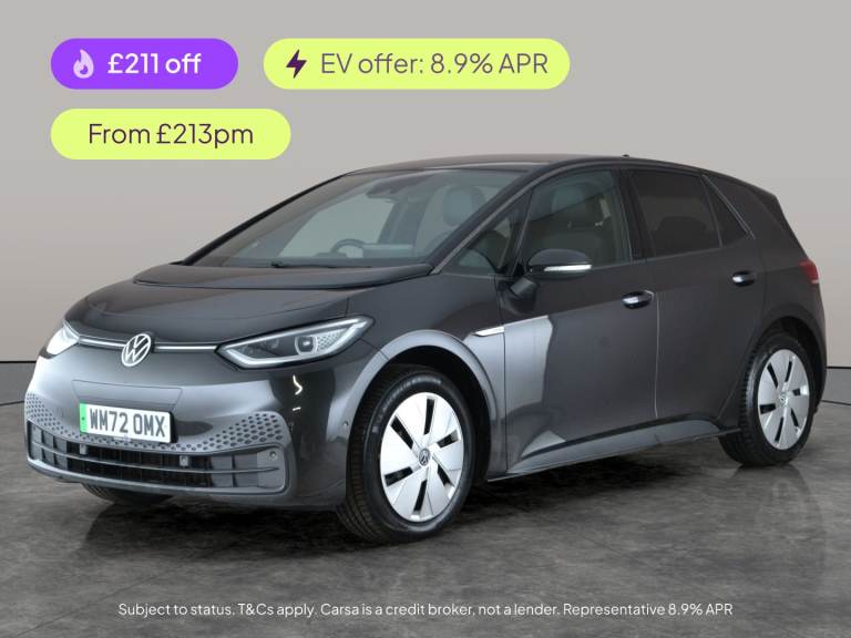 2023 Volkswagen ID.3 Pro 58kWh Family Hatchback 5dr Electric Auto (145 ps) - COMFORT PACK - BLUE ...