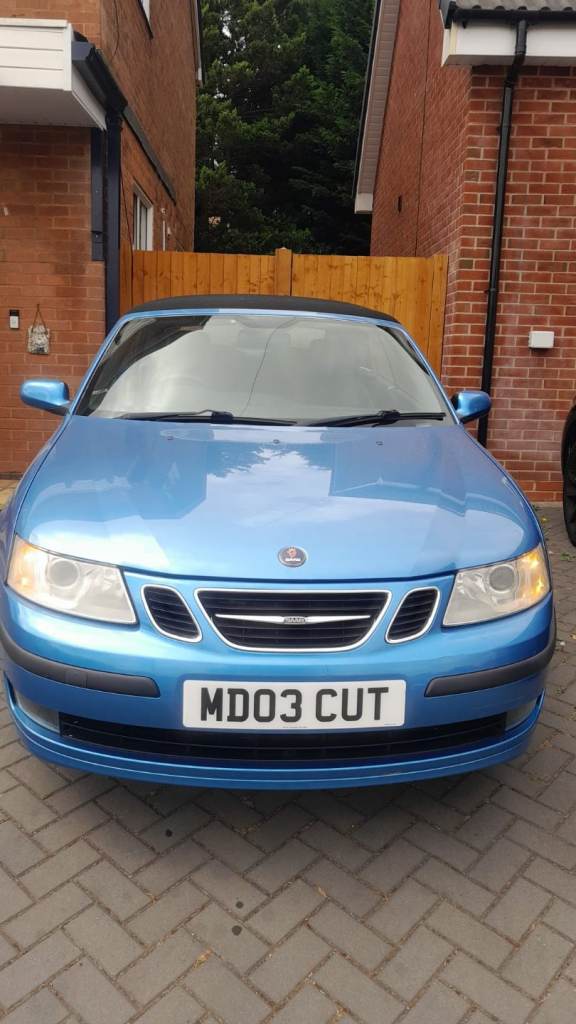 Saab 93 Automatic, 9-3, Convertible Cabriolet, 2007, 1998 (cc), 2 doors