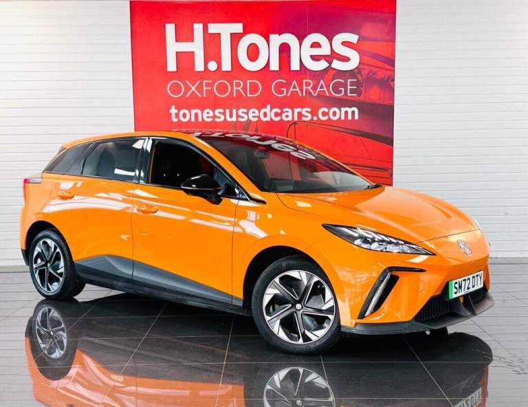 2022 MG MG4 64kWh Trophy Long Range Hatchback 5dr Electric Auto (203 ps) Hatchback Automatic