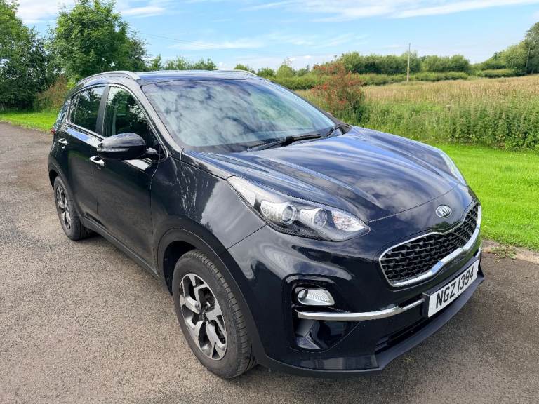 2019 Kia Sportage 1.6 CRDi ISG 2 5dr FKSH 6mth Gold RAC warranty £215 per month £950 deposit