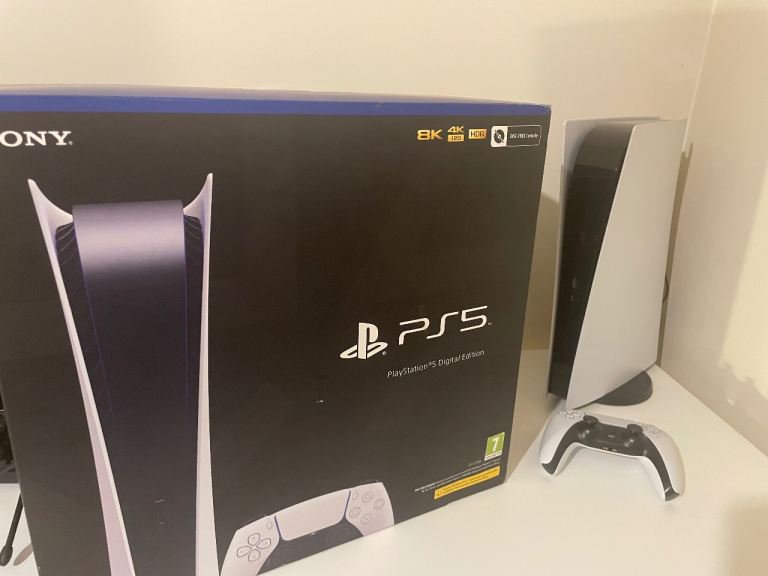 image for PS5 Digital Edition 