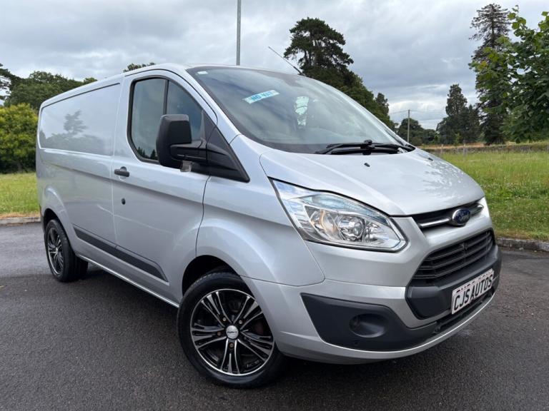 2016 Ford Transit Custom 290 TREND LR P/V Panel Van Diesel Manual