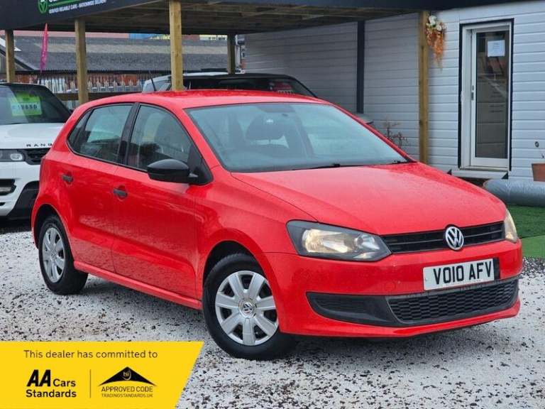 2010 Volkswagen Polo 1.2 S Euro 5 5dr (A/C) HATCHBACK Petrol Manual