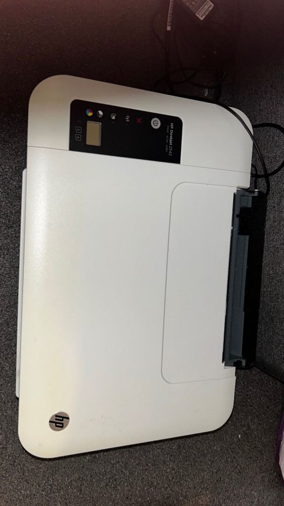 HP deskjet 2540 all in one wireless printer 