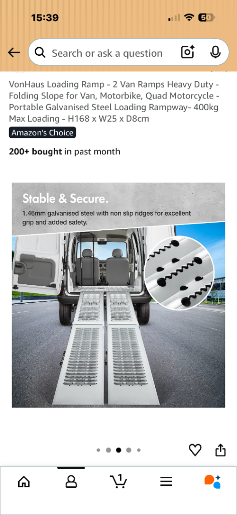 Wheel chair ramps (new)