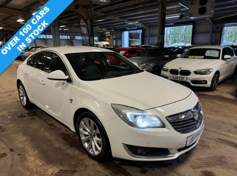 2015 Vauxhall Insignia 2.0 CDTi ecoFLEX Elite Nav Hatchback 5dr Diesel Manual Euro 6 (s/s) (170 p...