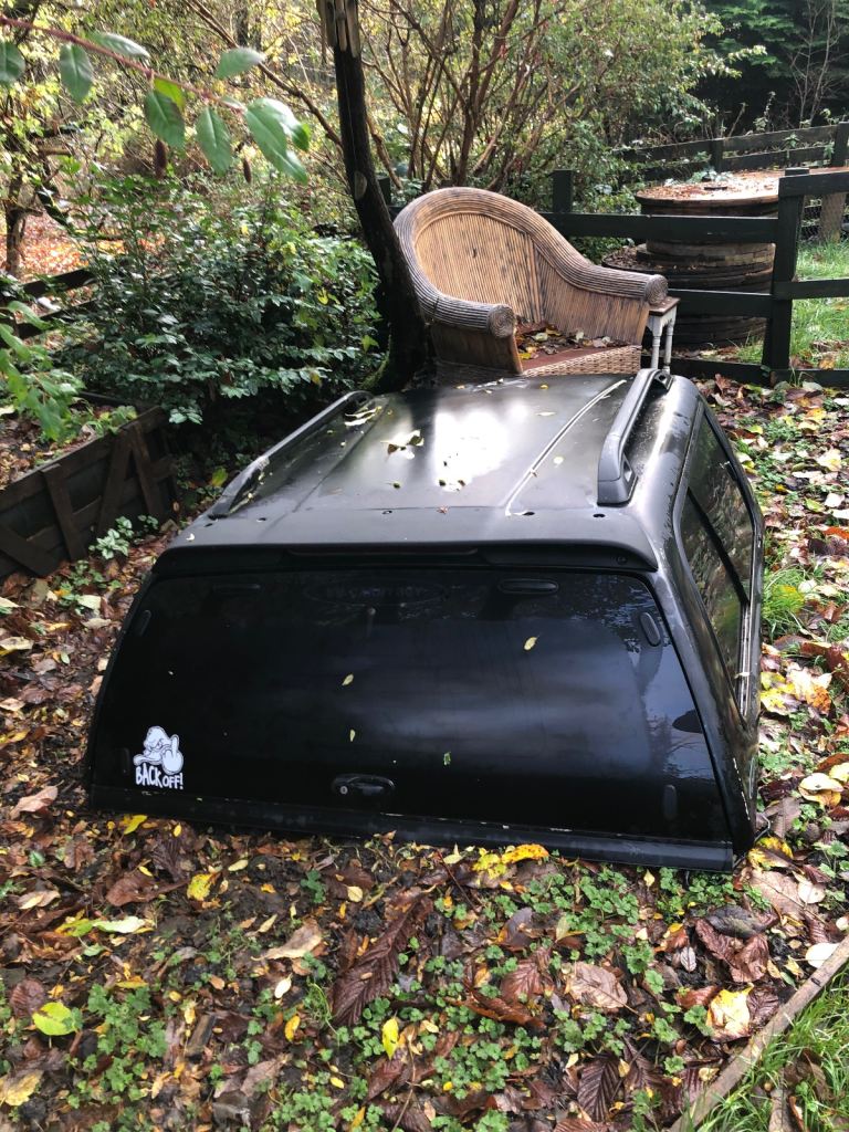 Mitsubishi l200 2006 canopy 