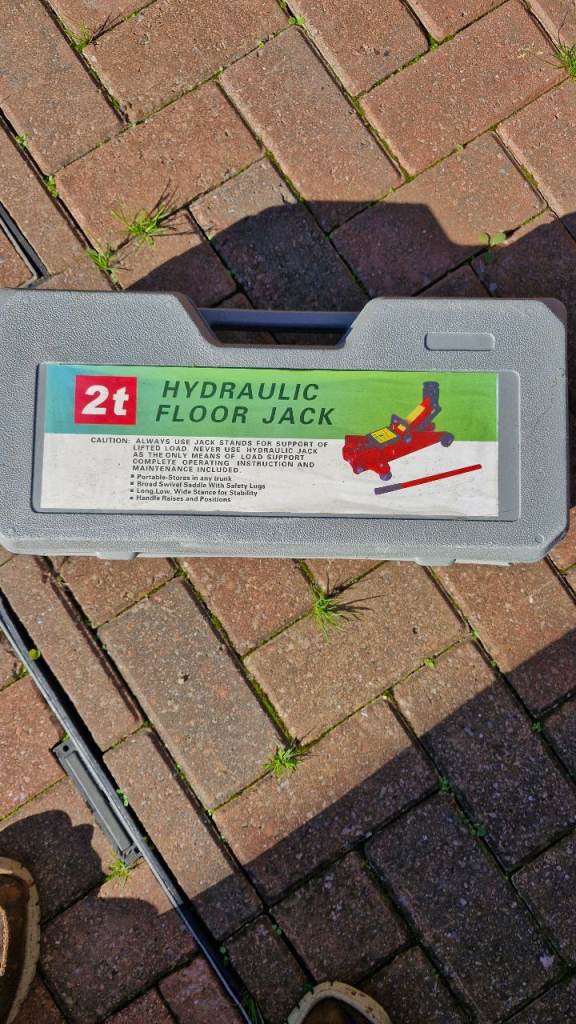 2 ton ground trolley jack 