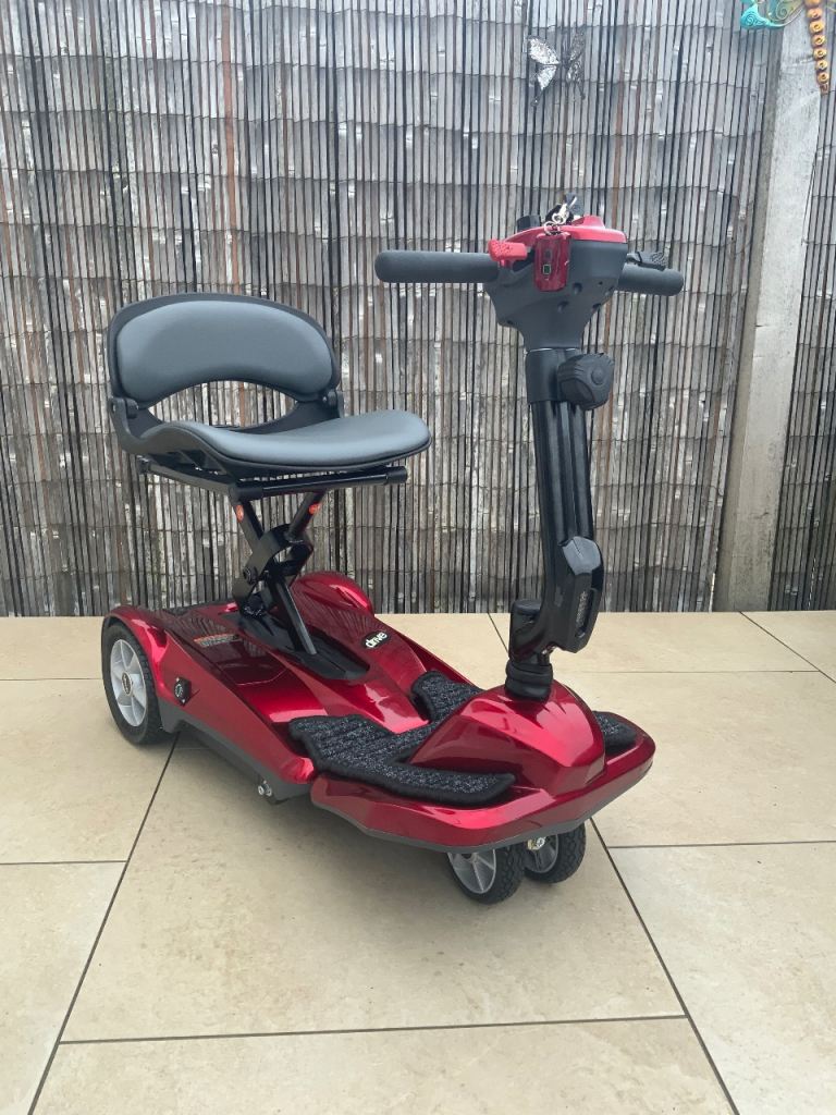 Drive Autofolding Folding Mobility Scooter (We Deliver)