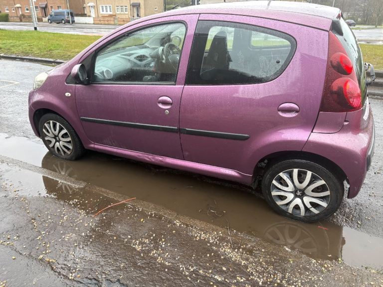 2013 PEUGEOT 107 ACTIVE MOTD 1year ULEZ COMPATIBLE 50mpg GOOD COND/DRIVER