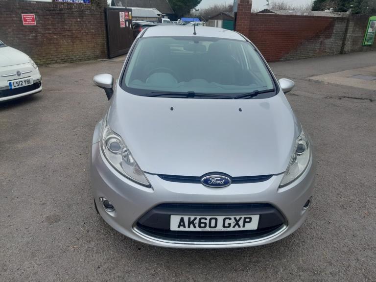 2010 Ford Fiesta 1.25 Zetec 5dr [82] HATCHBACK Petrol Manual