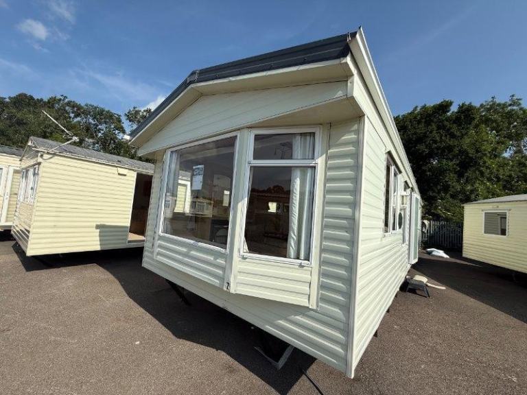 Static Caravan Willerby Salisbury 37x12 3bed - Free UK Delivery 
