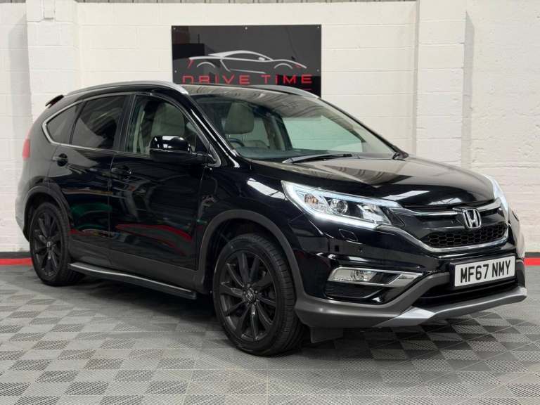2017 Honda CR-V 1.6 i-DTEC EX 4WD Euro 6 (s/s) 5dr ESTATE Diesel Manual