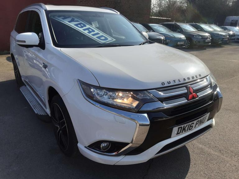 2016 Mitsubishi Outlander 2.0 Outlander GX 4h PHEV Semi-Auto 4WD 5dr ESTATE Petrol/Electric Hybri...