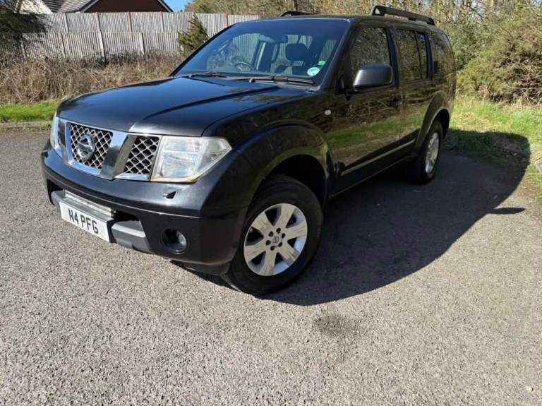 Nissan pathfinder 